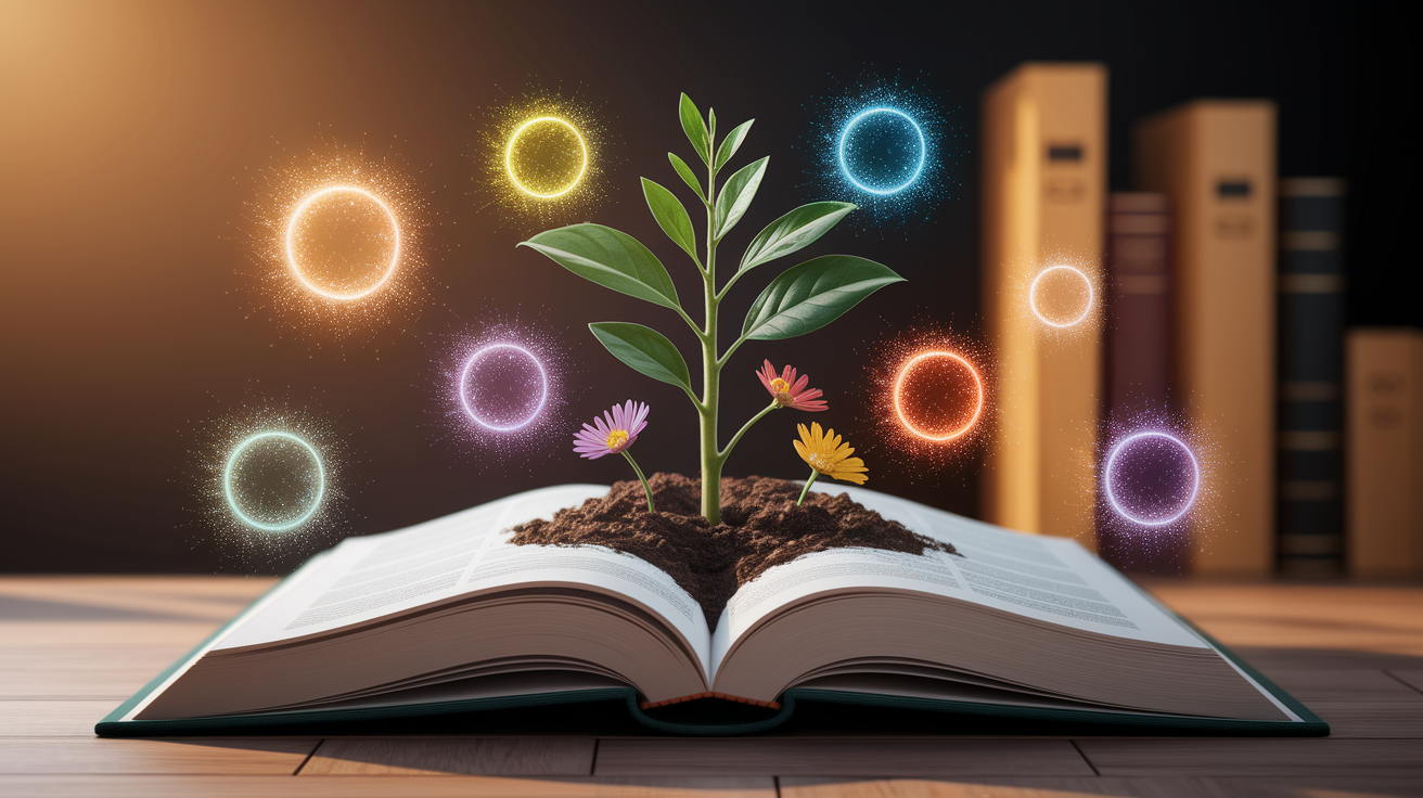 A conceptual illustration representing Kickstart Growth with High-Impact Feedback. Visualize the main ideas: . Creative but clear representation of the concept. Style: photorealistic. high quality, detailed, professional, clean composition, good lighting, sharp focus, well-composed. high quality, professional, detailed, well-composed