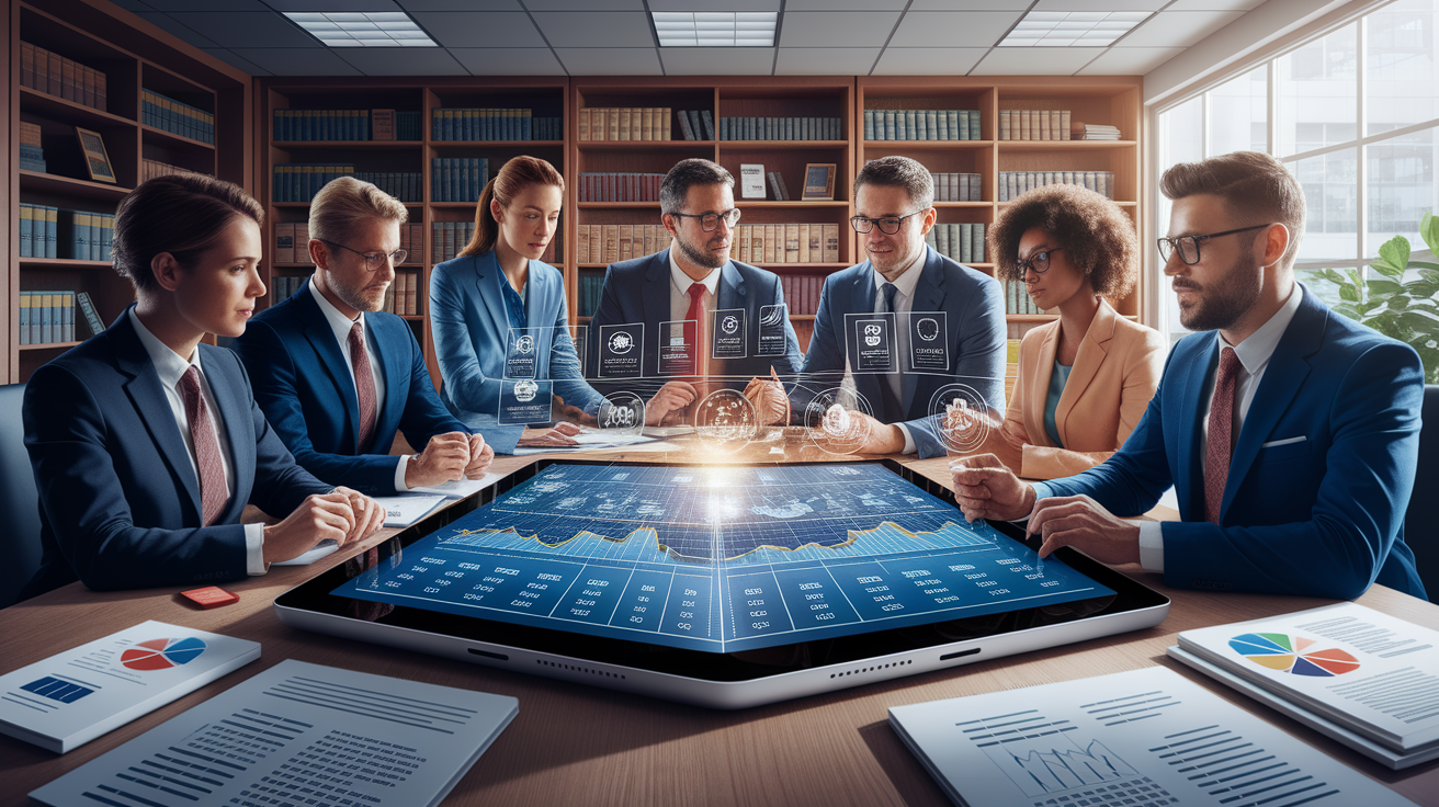 A conceptual illustration representing Ensuring Compliance with Consumer Rights Laws. Visualize the main ideas: . Creative but clear representation of the concept. Style: photorealistic. high quality, detailed, professional, clean composition, good lighting, sharp focus, well-composed. high quality, professional, detailed, well-composed