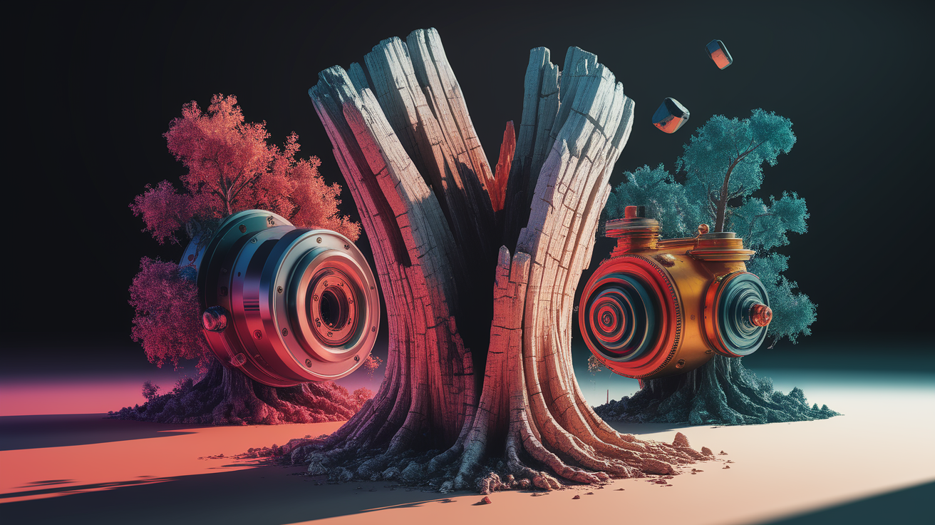 A conceptual illustration representing What You See: Linking Internal Degradation to Performance Loss. Visualize the main ideas: . Creative but clear representation of the concept. Style: photorealistic. high quality, detailed, professional, clean composition, good lighting, sharp focus, well-composed. high quality, professional, detailed, well-composed