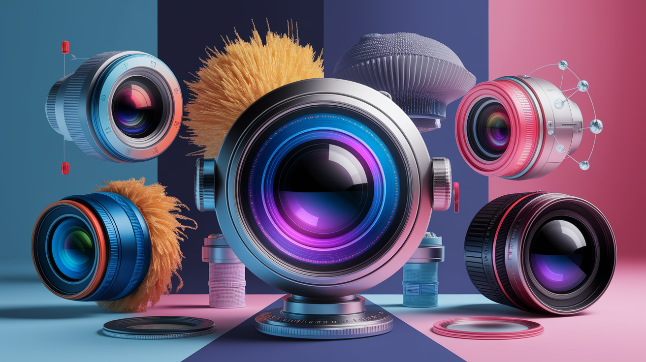 A conceptual illustration representing Beyond Filters: Supplemental Technologies. Visualize the main ideas: . Creative but clear representation of the concept. Style: photorealistic. high quality, detailed, professional, clean composition, good lighting, sharp focus, well-composed. high quality, professional, detailed, well-composed