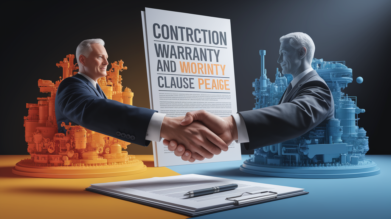 A conceptual illustration representing Introduction to supplier-manufacturer-indemnity-and-warranty-clauses. Visualize the main ideas: . Creative but clear representation of the concept. Style: photorealistic. high quality, detailed, professional, clean composition, good lighting, sharp focus, well-composed. high quality, professional, detailed, well-composed