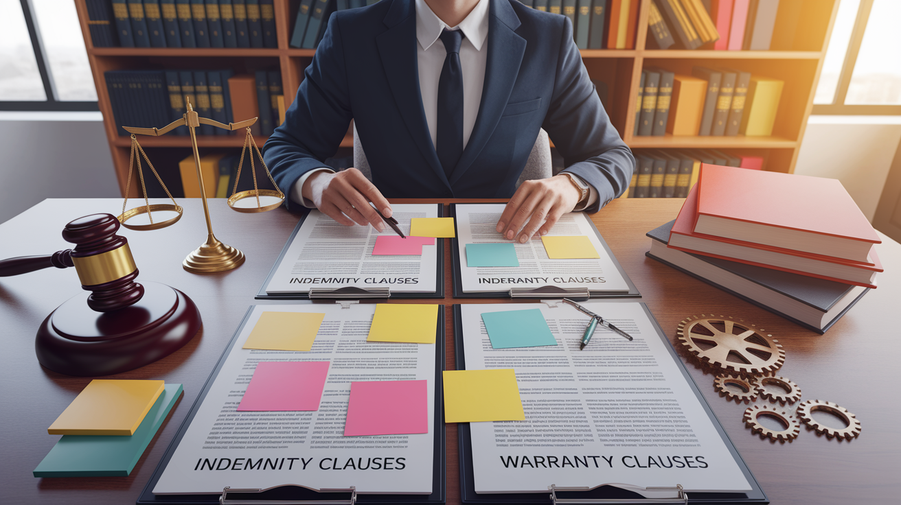 A conceptual illustration representing Practical steps to draft effective supplier-manufacturer-indemnity-and-warranty-clauses. Visualize the main ideas: . Creative but clear representation of the concept. Style: photorealistic. high quality, detailed, professional, clean composition, good lighting, sharp focus, well-composed. high quality, professional, detailed, well-composed