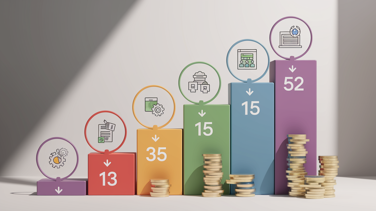 A clear, step-by-step visual illustration showing A Step-by-Step Evaluation Process. Focus on . Include visual elements like arrows, numbered steps, or sequential flow. Professional and instructional style. Style: photorealistic. high quality, detailed, professional, clean composition, good lighting, sharp focus, well-composed. high quality, professional, detailed, well-composed