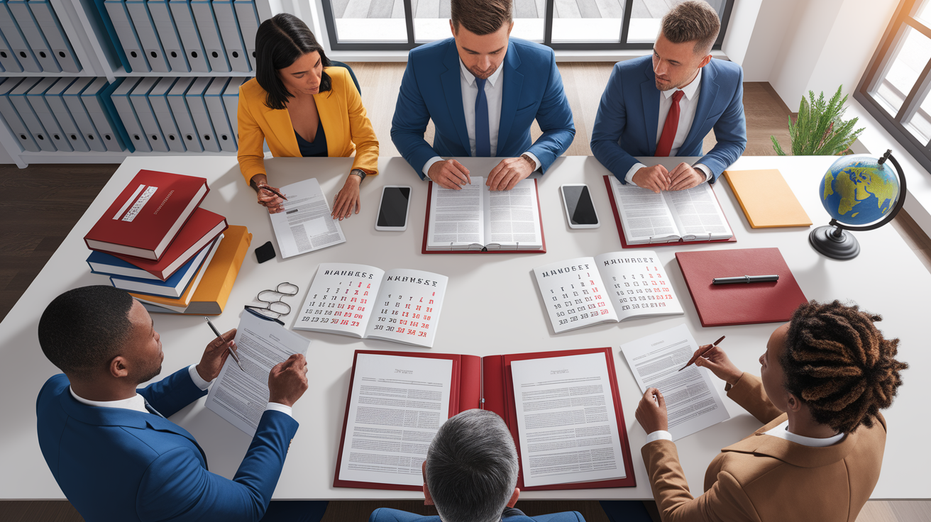 A conceptual illustration representing Filing and Serving the Relocation Petition. Visualize the main ideas: . Creative but clear representation of the concept. Style: photorealistic. high quality, detailed, professional, clean composition, good lighting, sharp focus, well-composed. high quality, professional, detailed, well-composed