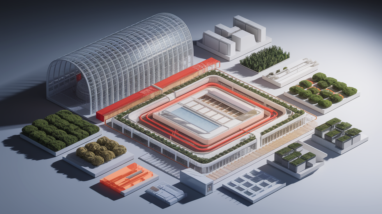 A conceptual illustration representing Key Components and Design. Visualize the main ideas: . Creative but clear representation of the concept. Style: photorealistic. high quality, detailed, professional, clean composition, good lighting, sharp focus, well-composed. high quality, professional, detailed, well-composed