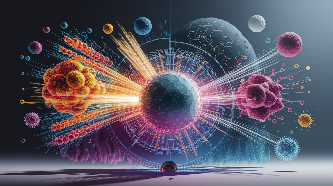 A conceptual illustration representing Visualizing Scientific Concepts. Visualize the main ideas: . Creative but clear representation of the concept. Style: photorealistic. high quality, detailed, professional, clean composition, good lighting, sharp focus, well-composed. high quality, professional, detailed, well-composed