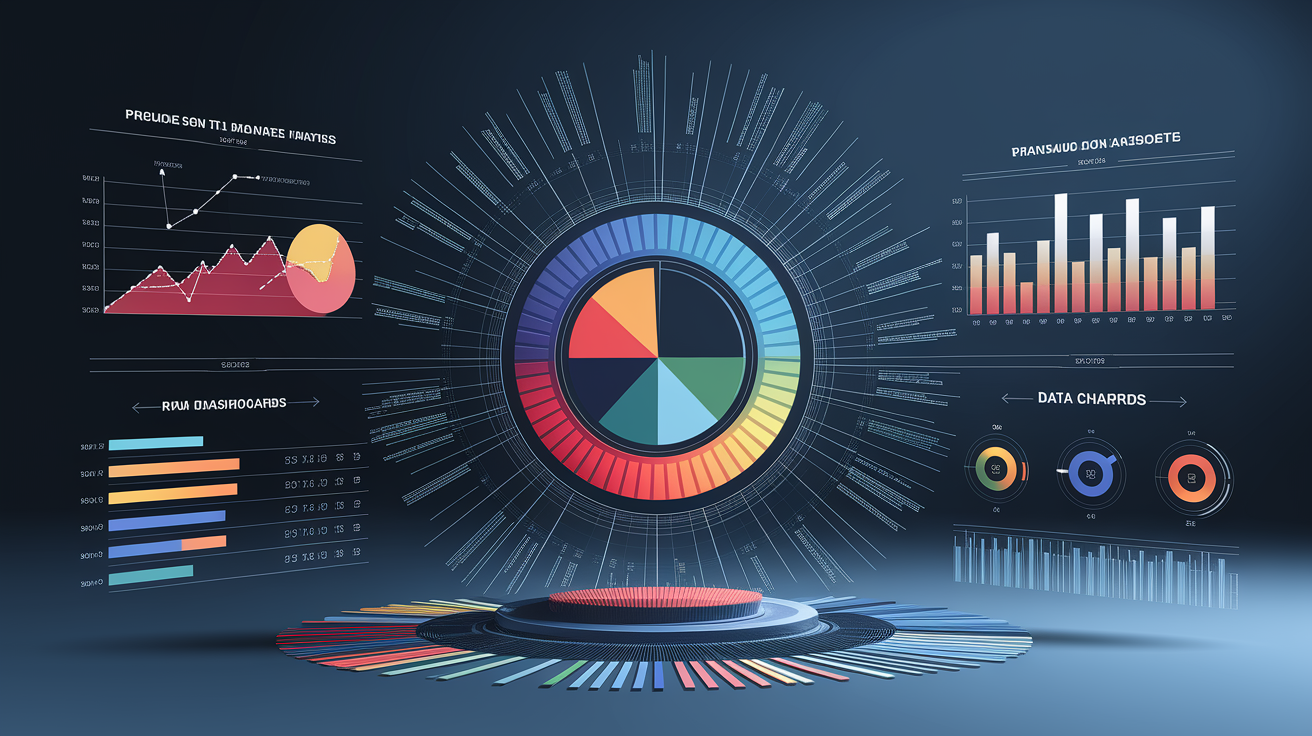 A clean, professional data visualization or infographic related to Gathering and organizing transaction data. Include elements like charts, graphs, or statistical representations. Focus on . Style: photorealistic. high quality, detailed, professional, clean composition, good lighting, sharp focus, well-composed. high quality, professional, detailed, well-composed