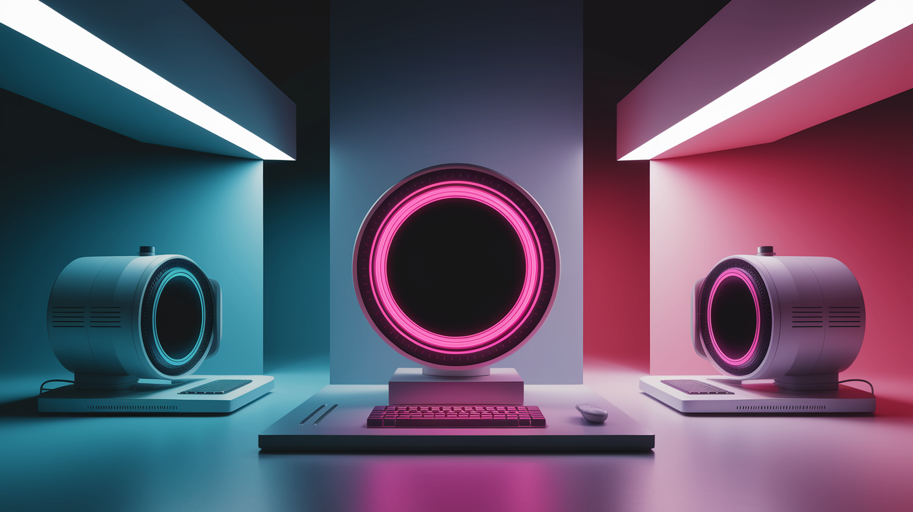 A professional product showcase or technology demonstration for Equipment Verification. Highlight . Clean, modern presentation with focus on functionality and design. Style: Visual Theme: Clean, modern aesthetic with high contrast and vibrant energy. Emphasize the intersect. high quality, detailed, professional, clean composition, good lighting, sharp focus, well-composed. high quality, professional, detailed, well-composed