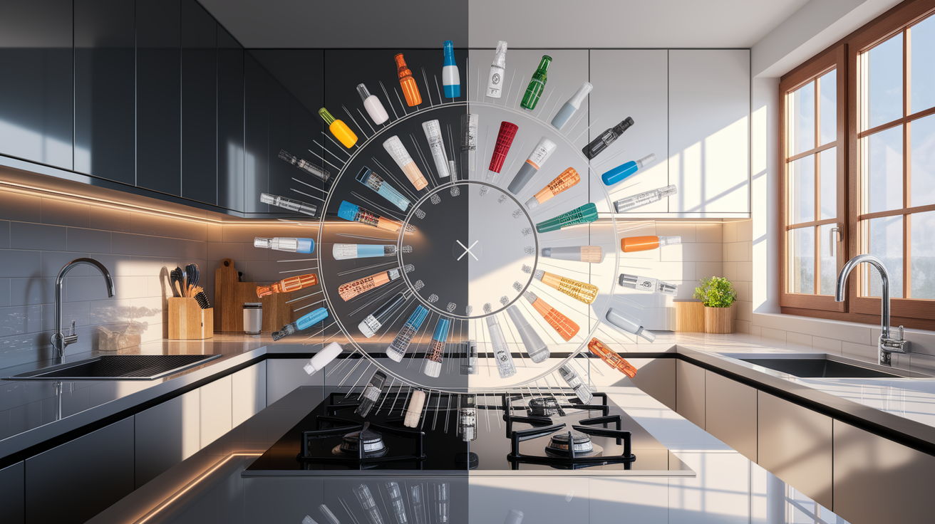 A conceptual illustration representing Fine-Tuning: Factors That Affect Cleaning Performance. Visualize the main ideas: . Creative but clear representation of the concept. Style: photorealistic. high quality, detailed, professional, clean composition, good lighting, sharp focus, well-composed. high quality, professional, detailed, well-composed