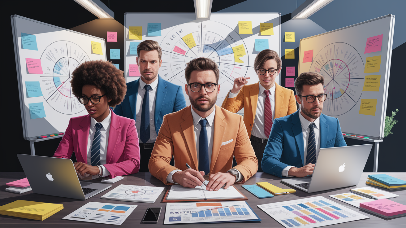 A conceptual illustration representing Tips and Tricks: Overcoming Common Challenges. Visualize the main ideas: . Creative but clear representation of the concept. Style: photorealistic. high quality, detailed, professional, clean composition, good lighting, sharp focus, well-composed. high quality, professional, detailed, well-composed