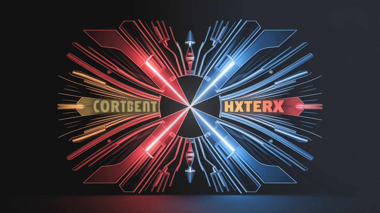 A conceptual illustration representing Main Content. Visualize the main ideas: . Creative but clear representation of the concept. Style: Visual Theme: Clean, modern aesthetic with high contrast and vibrant energy. Emphasize the intersect. high quality, detailed, professional, clean composition, good lighting, sharp focus, well-composed. high quality, professional, detailed, well-composed