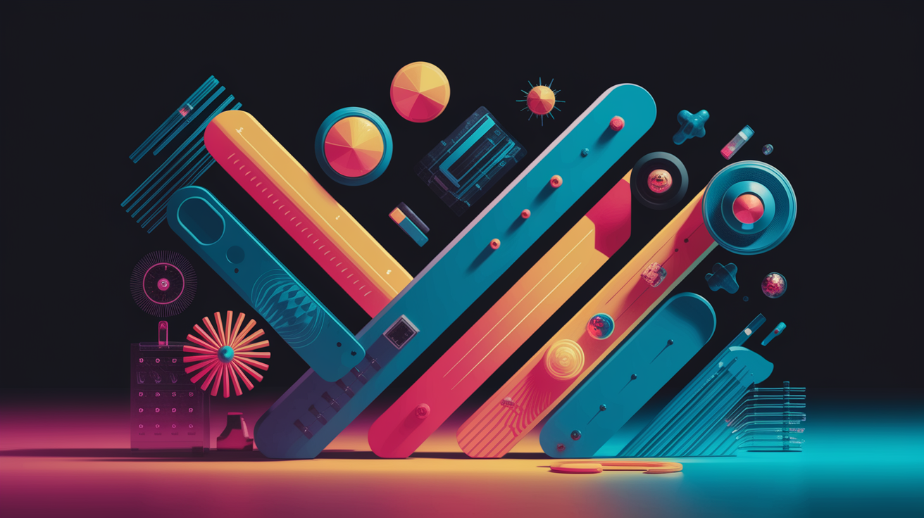 A conceptual illustration representing Main Content. Visualize the main ideas: . Creative but clear representation of the concept. Style: Visual Theme: Clean, modern aesthetic with high contrast and vibrant energy. Emphasize the intersect. high quality, detailed, professional, clean composition, good lighting, sharp focus, well-composed. high quality, professional, detailed, well-composed