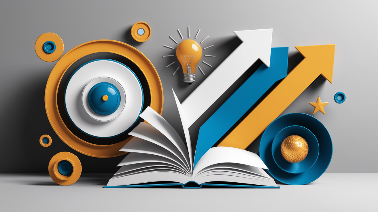 A conceptual illustration representing Conclusion. Visualize the main ideas: . Creative but clear representation of the concept. Style: Visual Theme: Clean, modern aesthetic with high contrast and vibrant energy. Emphasize the intersect. high quality, detailed, professional, clean composition, good lighting, sharp focus, well-composed. high quality, professional, detailed, well-composed