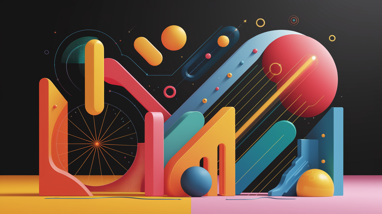 A conceptual illustration representing Introduction. Visualize the main ideas: . Creative but clear representation of the concept. Style: Visual Theme: Clean, modern aesthetic with high contrast and vibrant energy. Emphasize the intersect. high quality, detailed, professional, clean composition, good lighting, sharp focus, well-composed. high quality, professional, detailed, well-composed