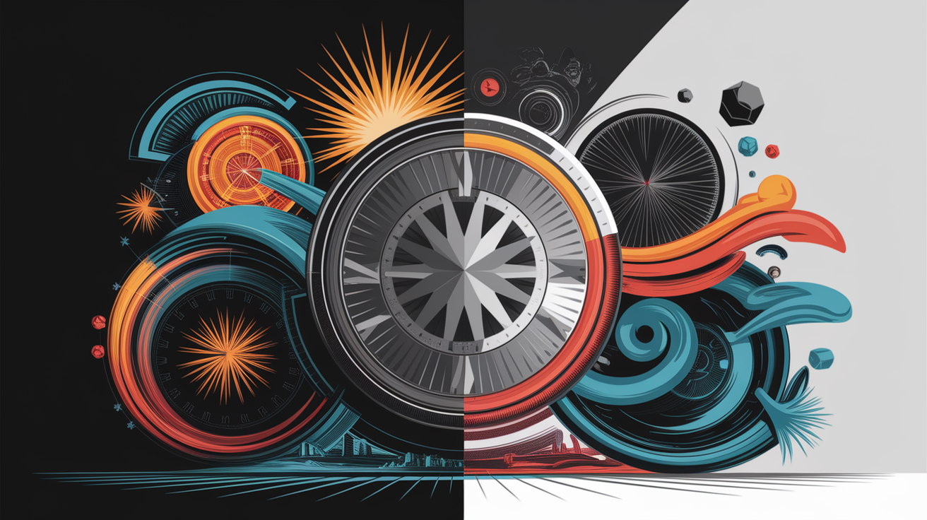 A conceptual illustration representing Main Content. Visualize the main ideas: . Creative but clear representation of the concept. Style: Visual Theme: Clean, modern aesthetic with high contrast and vibrant energy. Emphasize the intersect. high quality, detailed, professional, clean composition, good lighting, sharp focus, well-composed. high quality, professional, detailed, well-composed