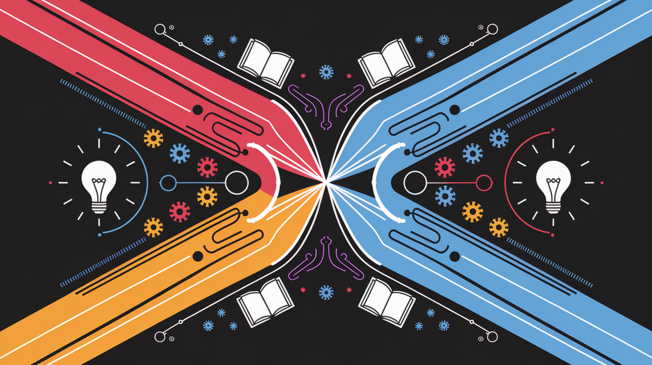 A conceptual illustration representing Conclusion. Visualize the main ideas: . Creative but clear representation of the concept. Style: Visual Theme: Clean, modern aesthetic with high contrast and vibrant energy. Emphasize the intersect. high quality, detailed, professional, clean composition, good lighting, sharp focus, well-composed. high quality, professional, detailed, well-composed