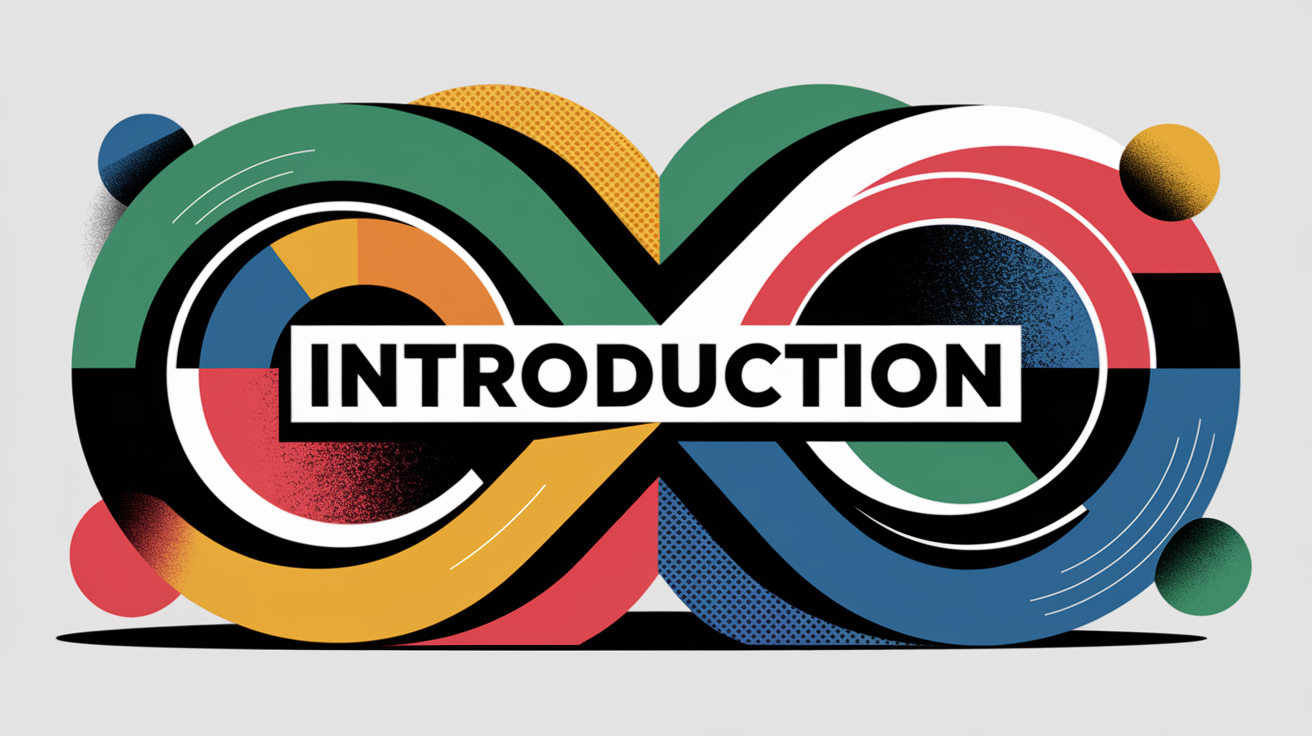 A conceptual illustration representing Introduction. Visualize the main ideas: . Creative but clear representation of the concept. Style: Visual Theme: Clean, modern aesthetic with high contrast and vibrant energy. Emphasize the intersect. high quality, detailed, professional, clean composition, good lighting, sharp focus, well-composed. high quality, professional, detailed, well-composed