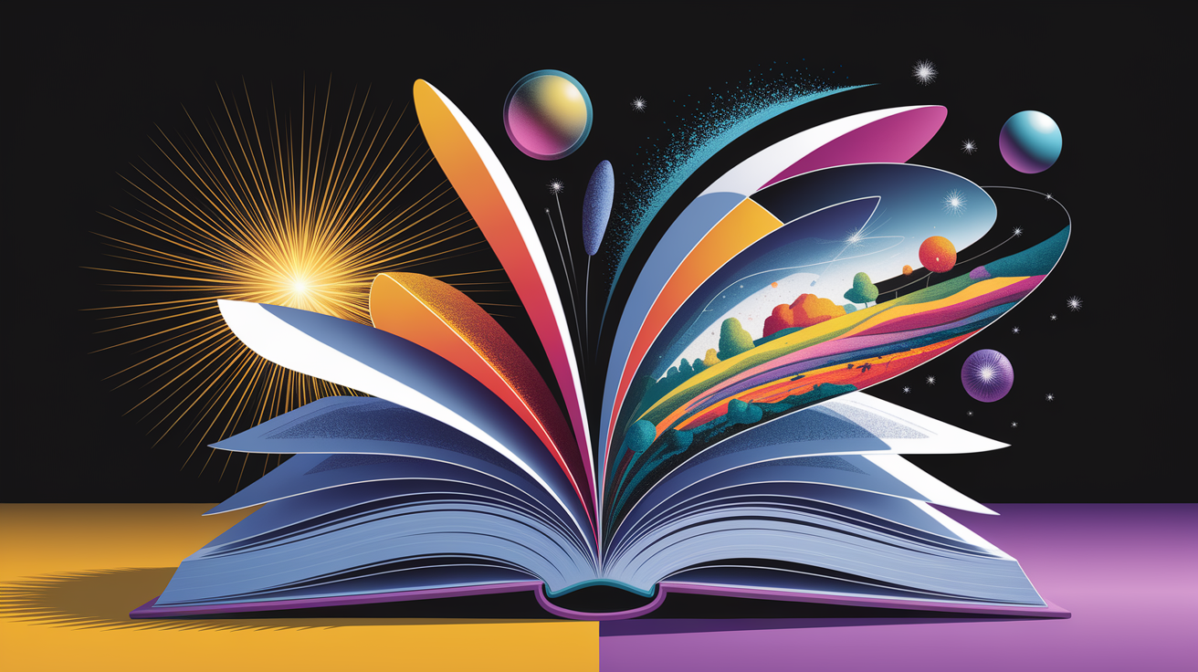 A conceptual illustration representing Introduction. Visualize the main ideas: . Creative but clear representation of the concept. Style: Visual Theme: Clean, modern aesthetic with high contrast and vibrant energy. Emphasize the intersect. high quality, detailed, professional, clean composition, good lighting, sharp focus, well-composed. high quality, professional, detailed, well-composed