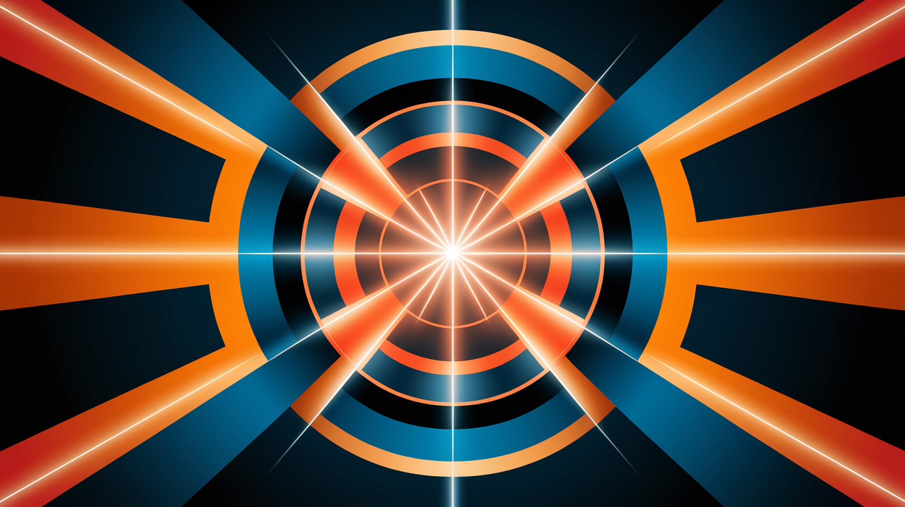 A conceptual illustration representing Conclusion. Visualize the main ideas: . Creative but clear representation of the concept. Style: Visual Theme: Clean, modern aesthetic with high contrast and vibrant energy. Emphasize the intersect. high quality, detailed, professional, clean composition, good lighting, sharp focus, well-composed. high quality, professional, detailed, well-composed