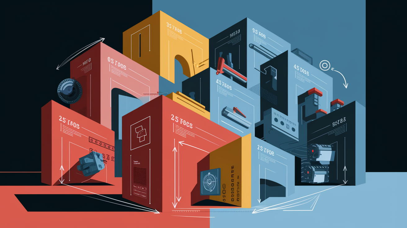 A clear, step-by-step visual illustration showing Step-by-Step Installation Process. Focus on . Include visual elements like arrows, numbered steps, or sequential flow. Professional and instructional style. Style: Visual Theme: Clean, modern aesthetic with high contrast and vibrant energy. Emphasize the intersect. high quality, detailed, professional, clean composition, good lighting, sharp focus, well-composed. high quality, professional, detailed, well-composed