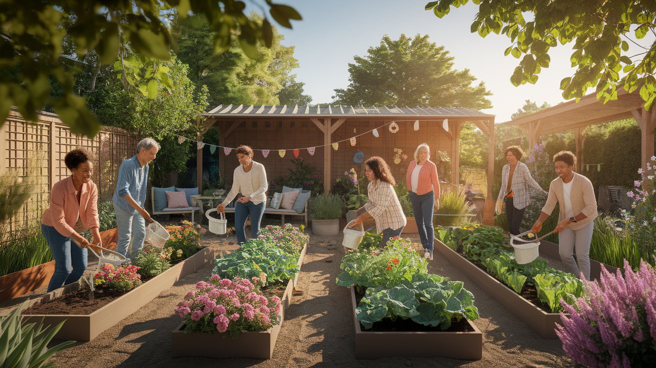 A realistic scene or environment setting for Creating a Supportive Environment. Include  in a natural, contextual setting. Show real-world application or usage. Style: photorealistic. high quality, detailed, professional, clean composition, good lighting, sharp focus, well-composed. high quality, professional, detailed, well-composed