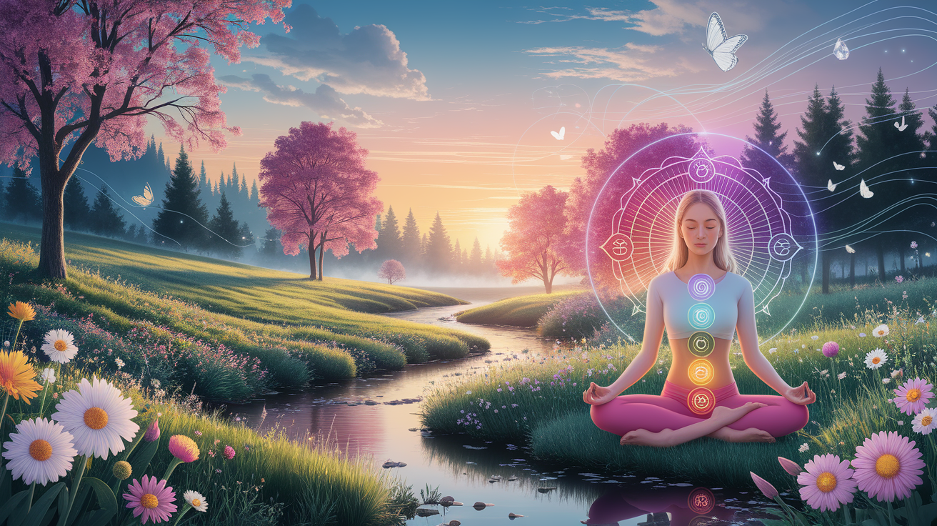 A conceptual illustration representing Spiritual and Holistic Elements. Visualize the main ideas: . Creative but clear representation of the concept. Style: photorealistic. high quality, detailed, professional, clean composition, good lighting, sharp focus, well-composed. high quality, professional, detailed, well-composed
