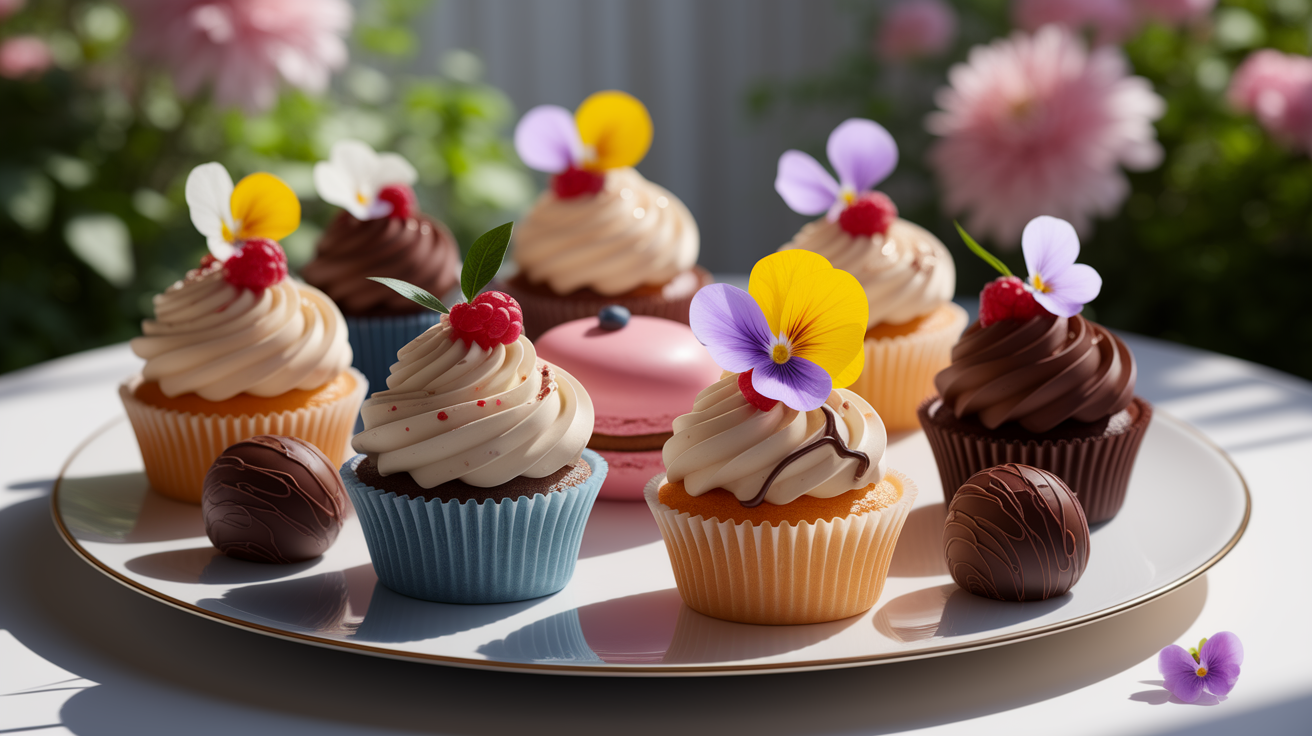 A conceptual illustration representing Introduction - A Bite of Bliss. Visualize the main ideas: . Creative but clear representation of the concept. Style: photorealistic. high quality, detailed, professional, clean composition, good lighting, sharp focus, well-composed. high quality, professional, detailed, well-composed