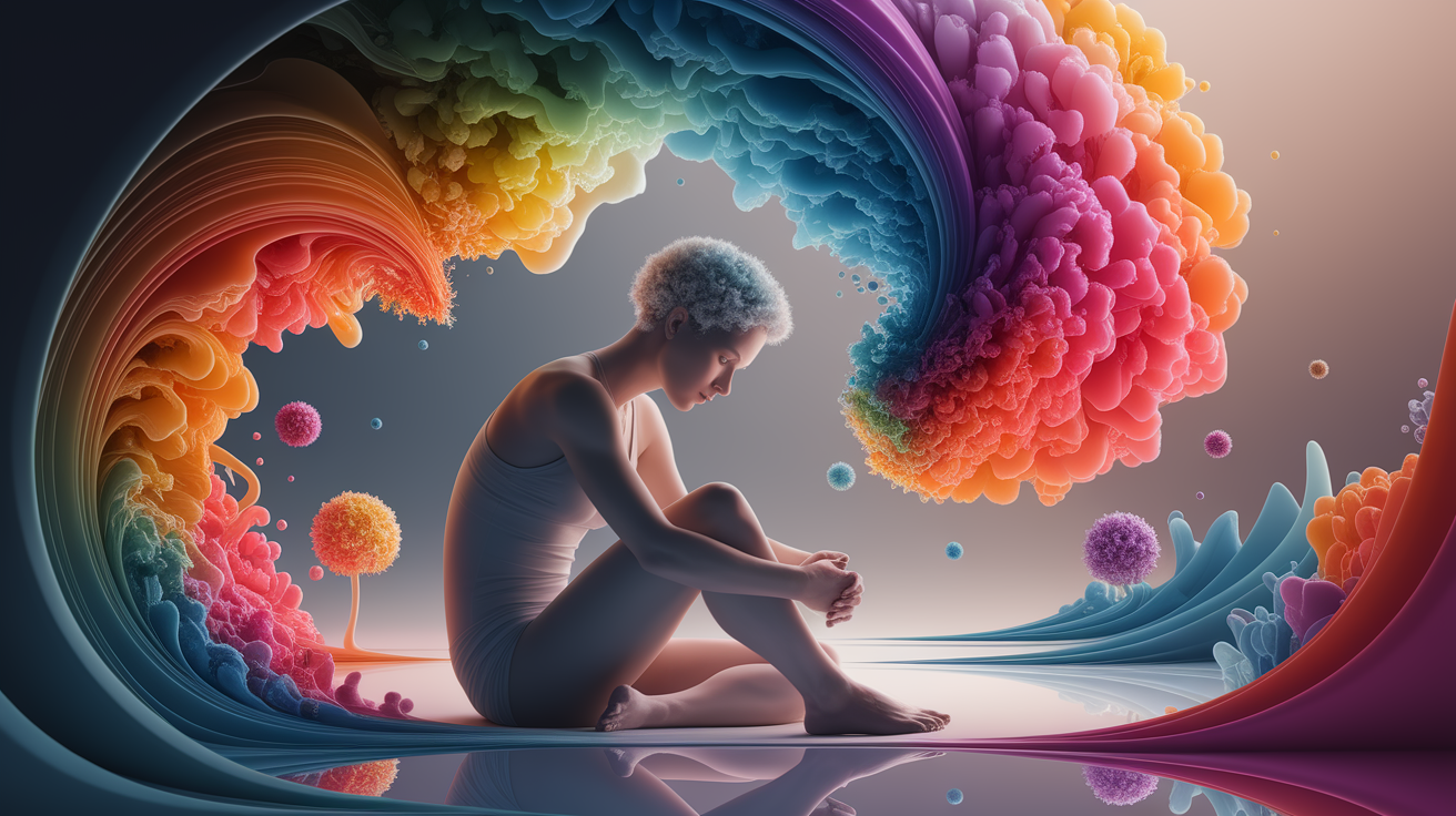 A conceptual illustration representing The Psychological Experience. Visualize the main ideas: . Creative but clear representation of the concept. Style: photorealistic. high quality, detailed, professional, clean composition, good lighting, sharp focus, well-composed. high quality, professional, detailed, well-composed