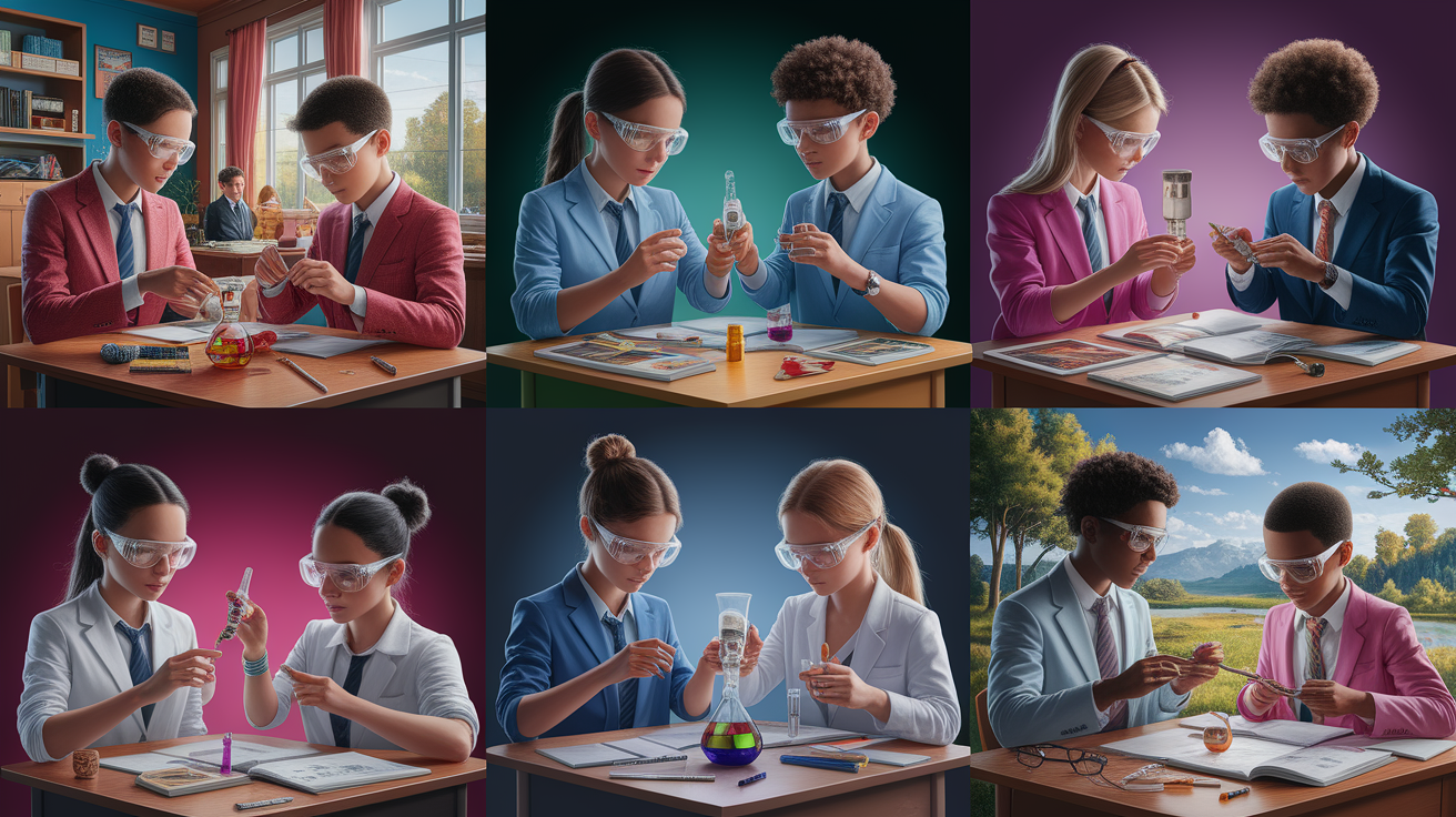 A conceptual illustration representing Performance-Based Assessments - Real-World Applications. Visualize the main ideas: . Creative but clear representation of the concept. Style: photorealistic. high quality, detailed, professional, clean composition, good lighting, sharp focus, well-composed. high quality, professional, detailed, well-composed