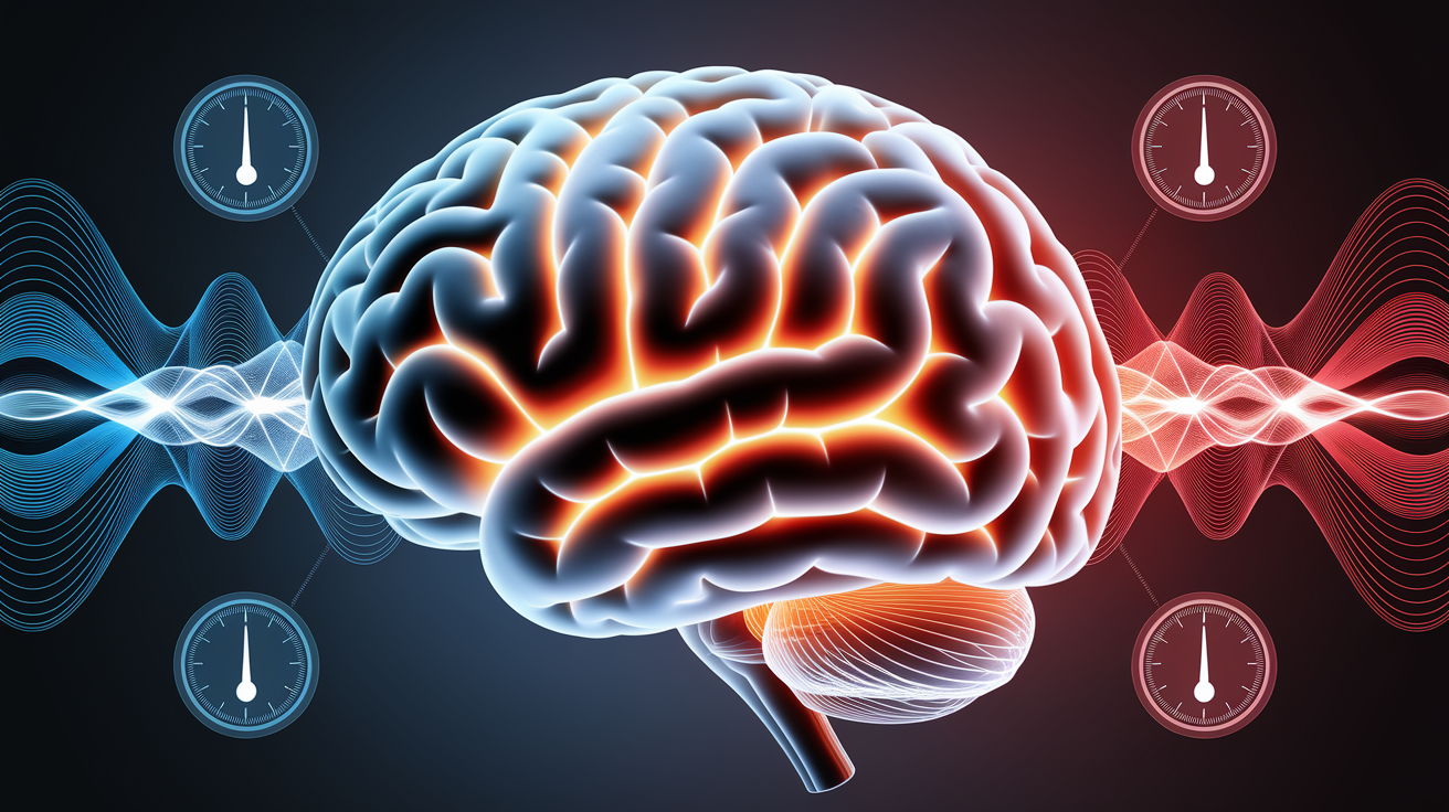 A conceptual illustration representing Brain Temperature Regulation. Visualize the main ideas: . Creative but clear representation of the concept. Style: photorealistic. high quality, detailed, professional, clean composition, good lighting, sharp focus, well-composed. high quality, professional, detailed, well-composed
