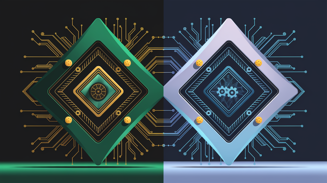 A conceptual illustration representing Applications and Benefits. Visualize the main ideas: . Creative but clear representation of the concept. Style: Visual Theme: Clean, modern aesthetic with high contrast and vibrant energy. Emphasize the intersect. high quality, detailed, professional, clean composition, good lighting, sharp focus, well-composed. high quality, professional, detailed, well-composed