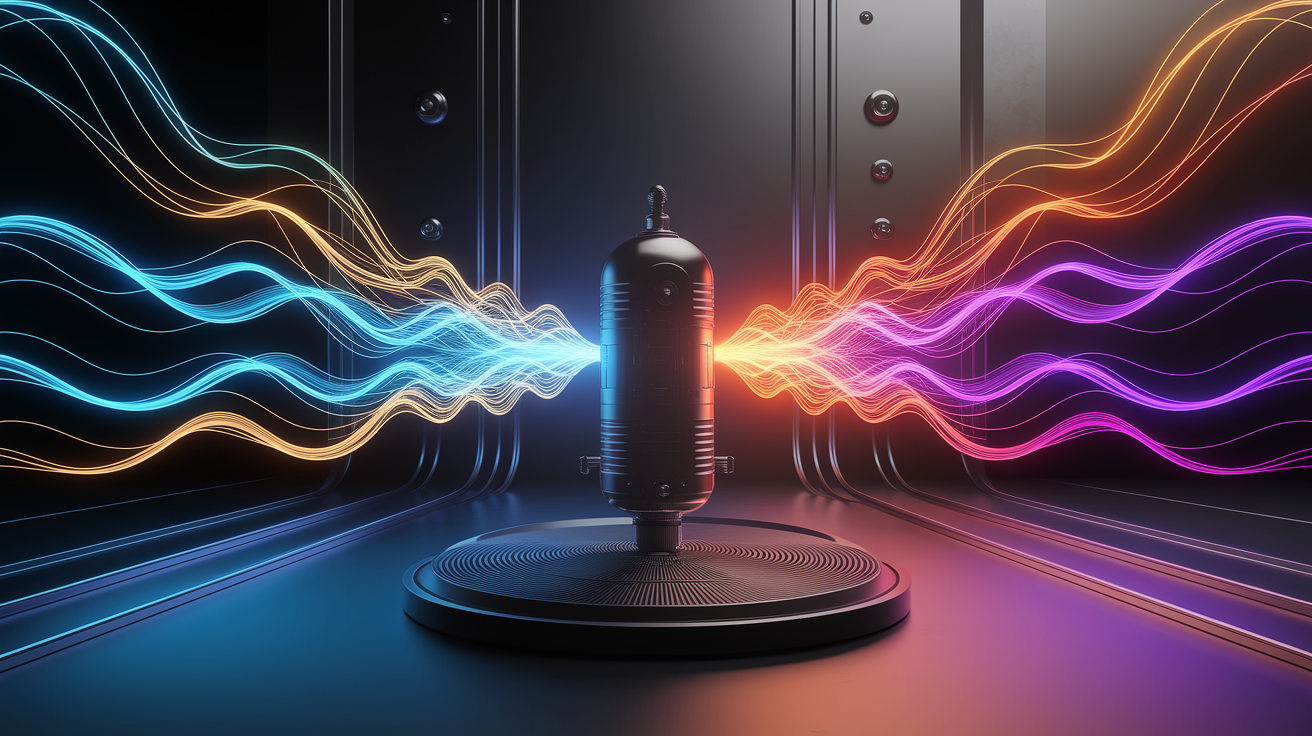 A conceptual illustration representing Magnetic Field Detection. Visualize the main ideas: . Creative but clear representation of the concept. Style: photorealistic. high quality, detailed, professional, clean composition, good lighting, sharp focus, well-composed. high quality, professional, detailed, well-composed