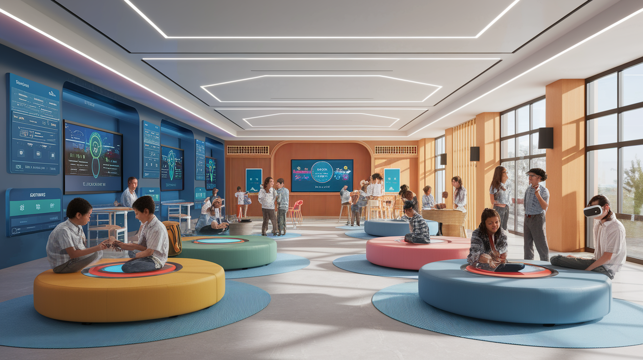 A professional product showcase or technology demonstration for Leveraging Technology for SEL. Highlight . Clean, modern presentation with focus on functionality and design. Style: photorealistic. high quality, detailed, professional, clean composition, good lighting, sharp focus, well-composed. high quality, professional, detailed, well-composed