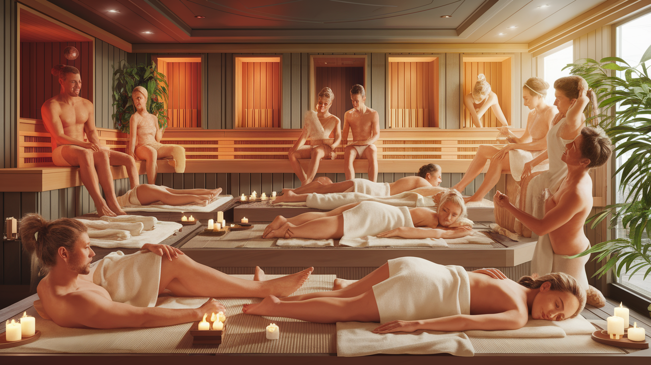 A conceptual illustration representing Long-term Benefits of Regular Heat Therapy. Visualize the main ideas: . Creative but clear representation of the concept. Style: photorealistic. high quality, detailed, professional, clean composition, good lighting, sharp focus, well-composed. high quality, professional, detailed, well-composed