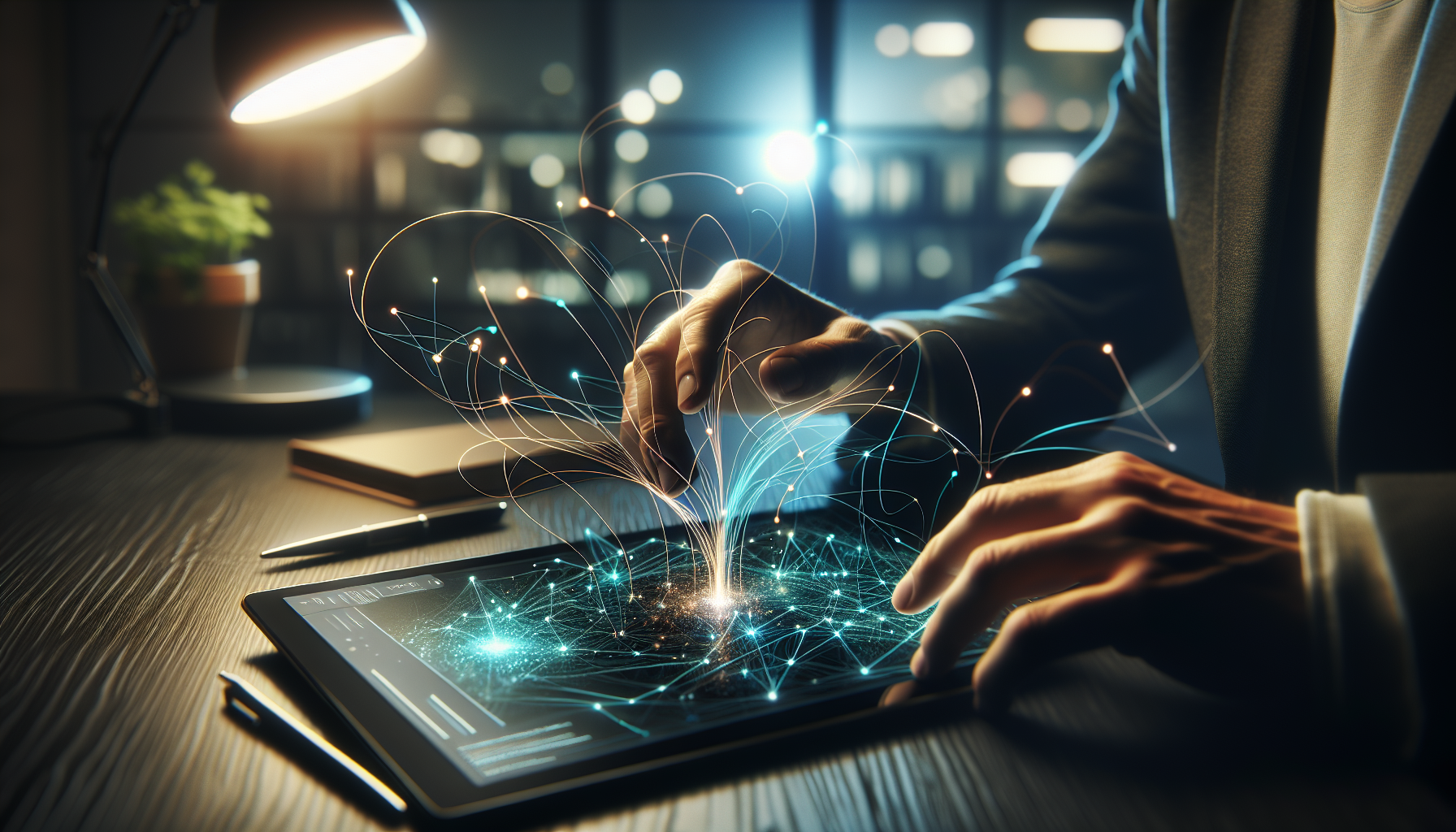 Effective PPT visuals for thematic synthesis?