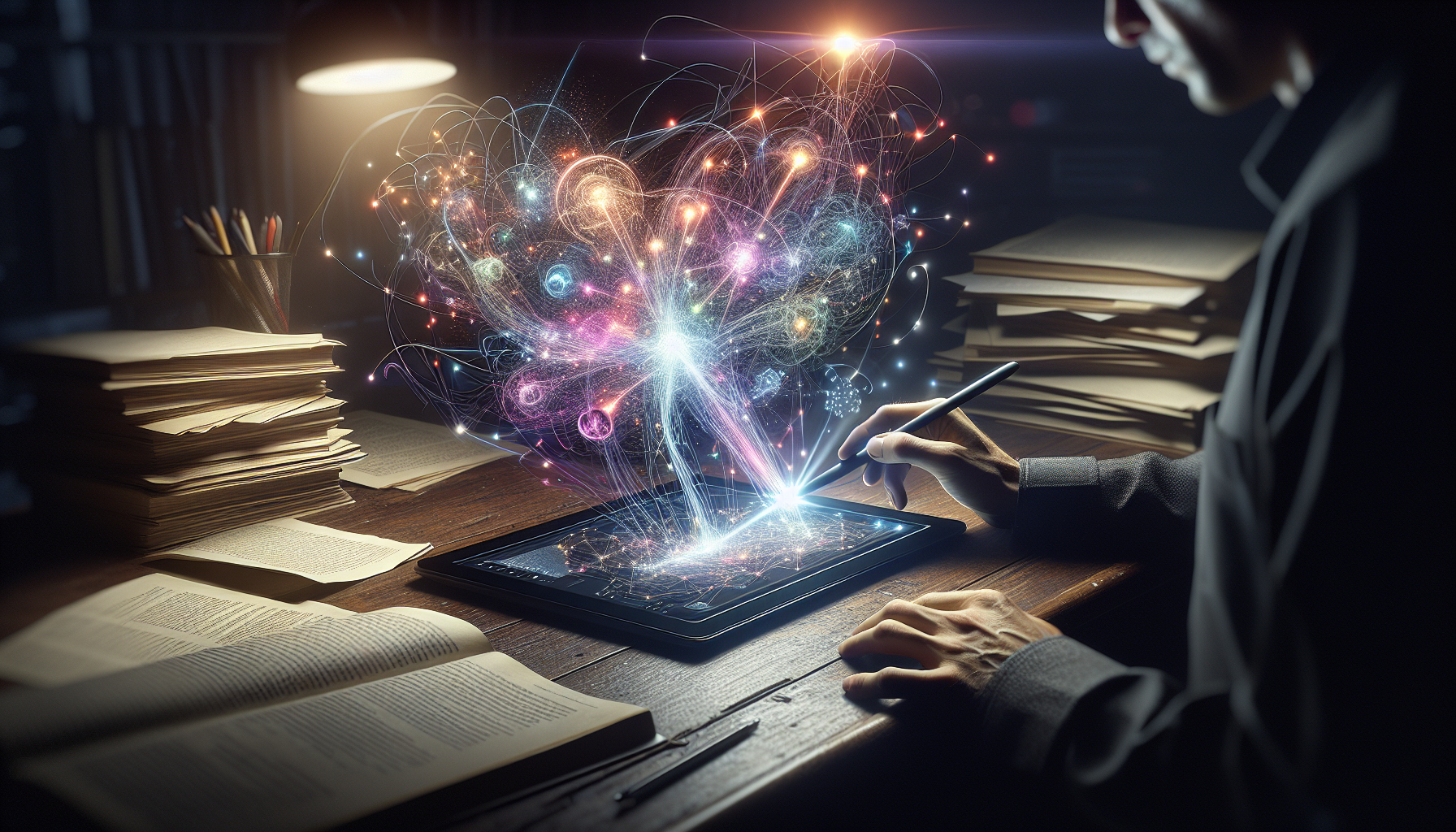 PPT visuals to synthesize lit review?