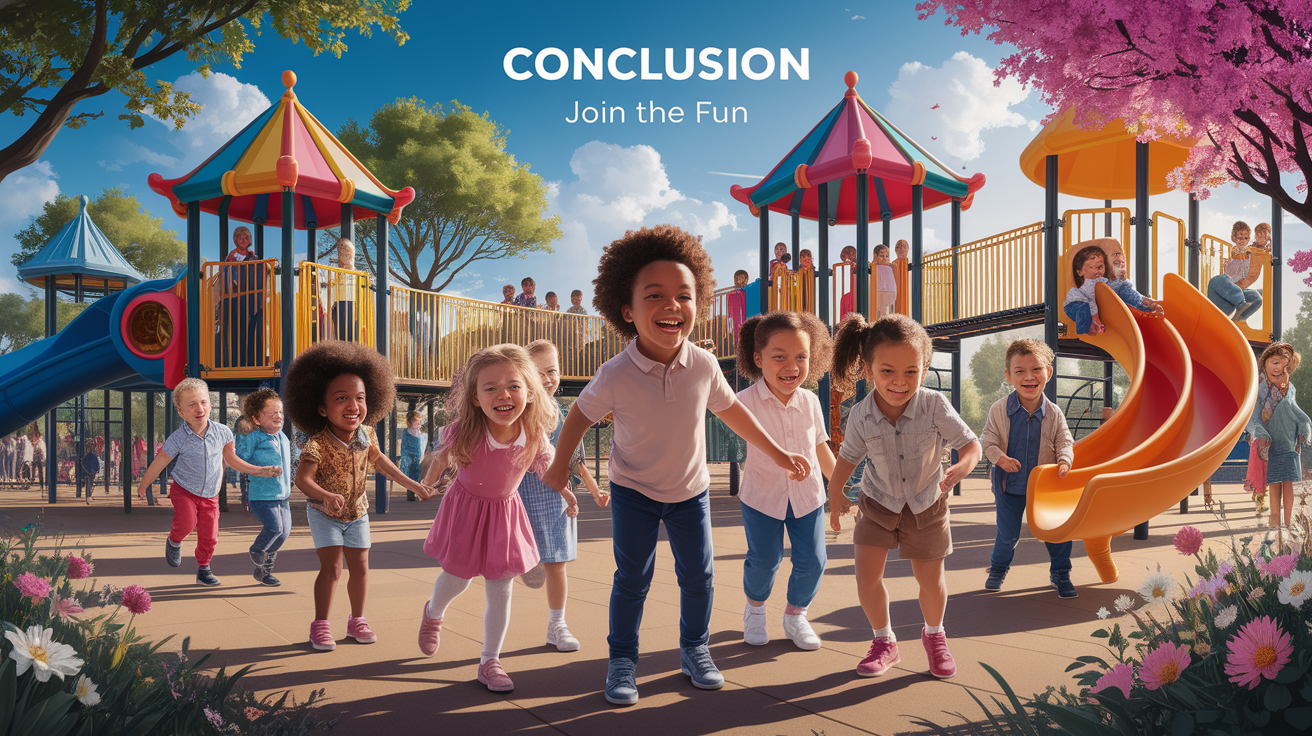 A conceptual illustration representing Conclusion - Join the Fun. Visualize the main ideas: . Creative but clear representation of the concept. Style: photorealistic. high quality, detailed, professional, clean composition, good lighting, sharp focus, well-composed. high quality, professional, detailed, well-composed, no words