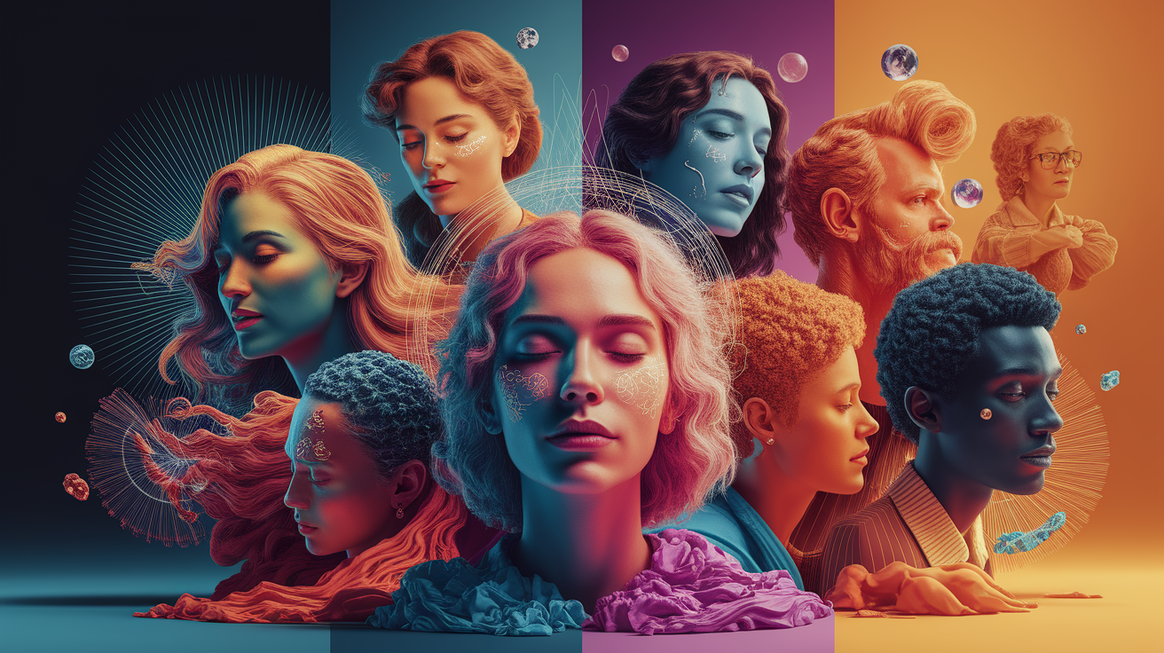 A conceptual illustration representing Emotional and Sensory Triggers. Visualize the main ideas: . Creative but clear representation of the concept. Style: photorealistic. high quality, detailed, professional, clean composition, good lighting, sharp focus, well-composed. high quality, professional, detailed, well-composed