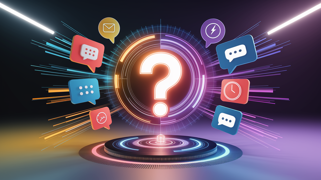 A conceptual illustration representing Quick Answer. Visualize the main ideas: . Creative but clear representation of the concept. Style: photorealistic. high quality, detailed, professional, clean composition, good lighting, sharp focus, well-composed. high quality, professional, detailed, well-composed