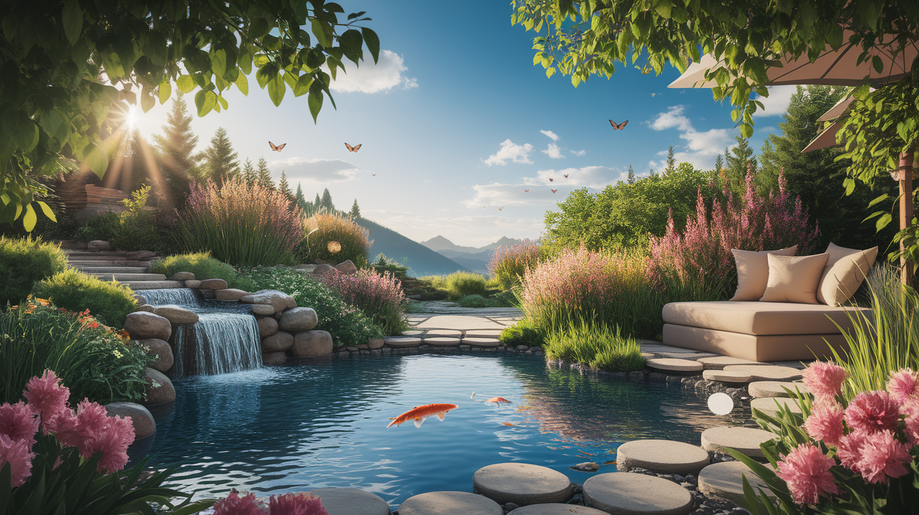 A conceptual illustration representing Introduction: A Sanctuary of Serenity. Visualize the main ideas: . Creative but clear representation of the concept. Style: photorealistic. high quality, detailed, professional, clean composition, good lighting, sharp focus, well-composed. high quality, professional, detailed, well-composed, no words