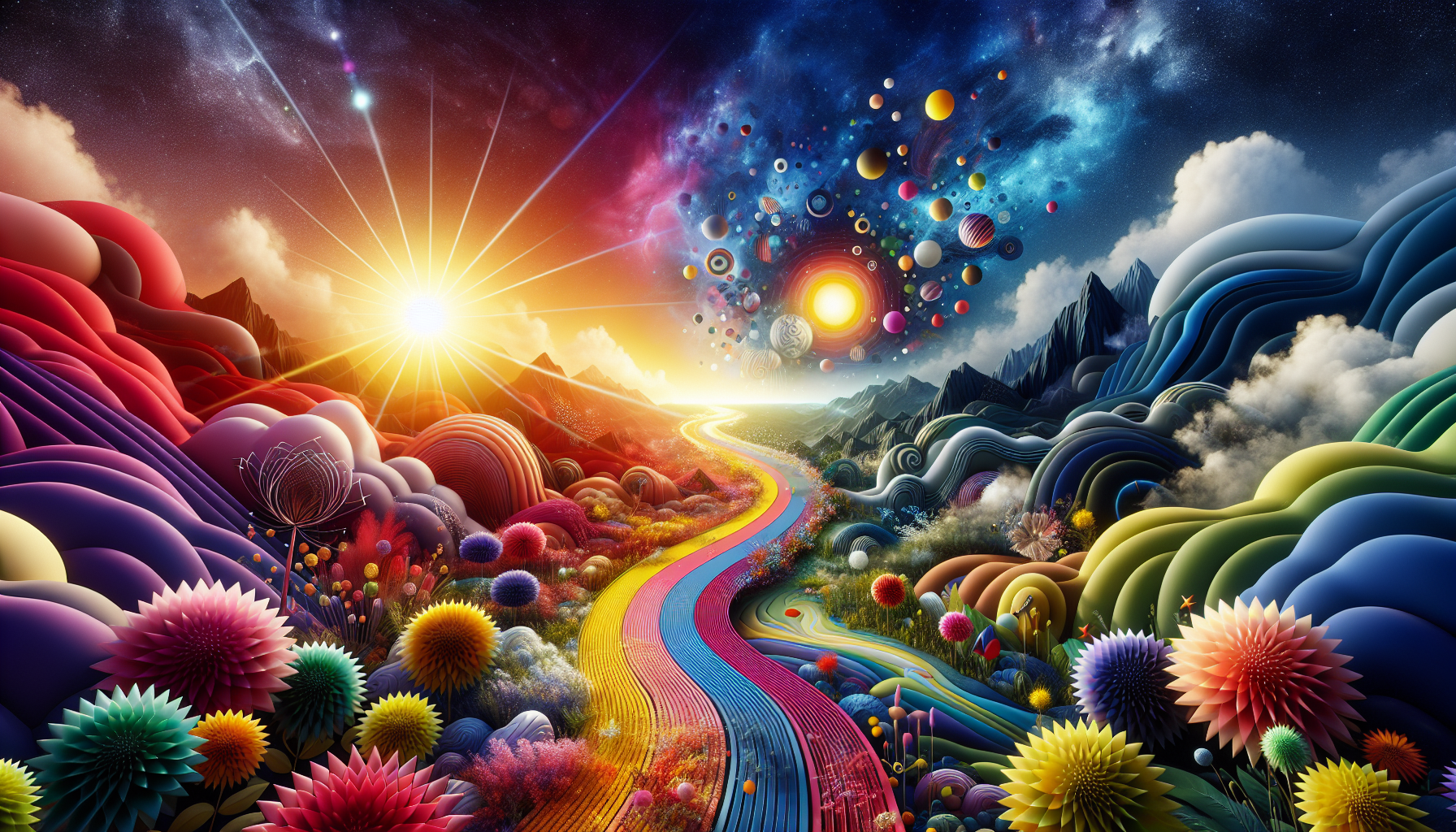 A conceptual illustration representing A Bright Beginning. Visualize the main ideas: . Creative but clear representation of the concept. Style: Visual Theme: Clean, modern aesthetic with high contrast and vibrant energy. Emphasize the intersect. high quality, detailed, professional, clean composition, good lighting, sharp focus, well-composed. high quality, professional, detailed, well-composed