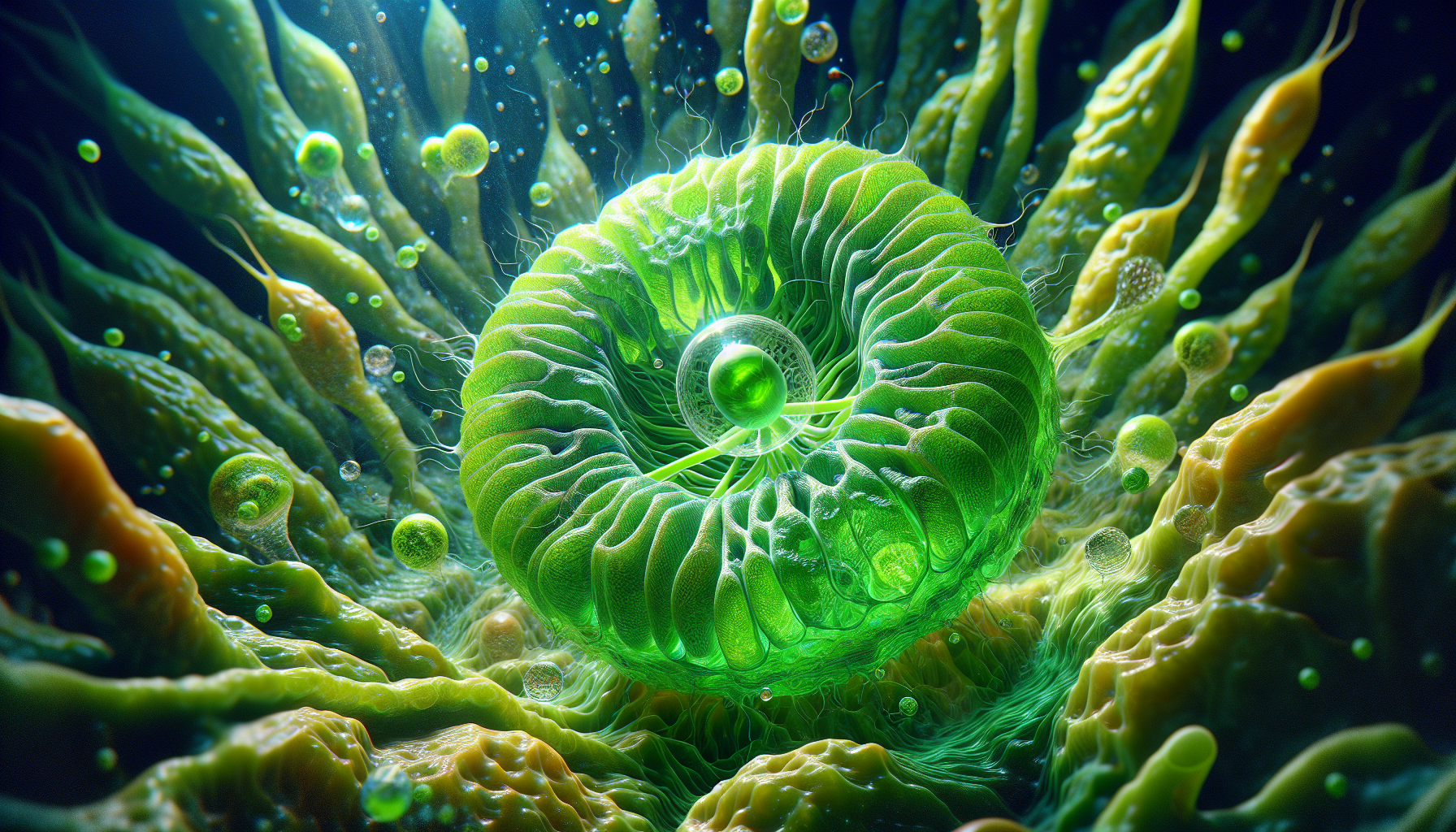 A conceptual illustration representing Structural Support - Turgor Pressure. Visualize the main ideas: . Creative but clear representation of the concept. Style: photorealistic. high quality, detailed, professional, clean composition, good lighting, sharp focus, well-composed. high quality, professional, detailed, well-composed