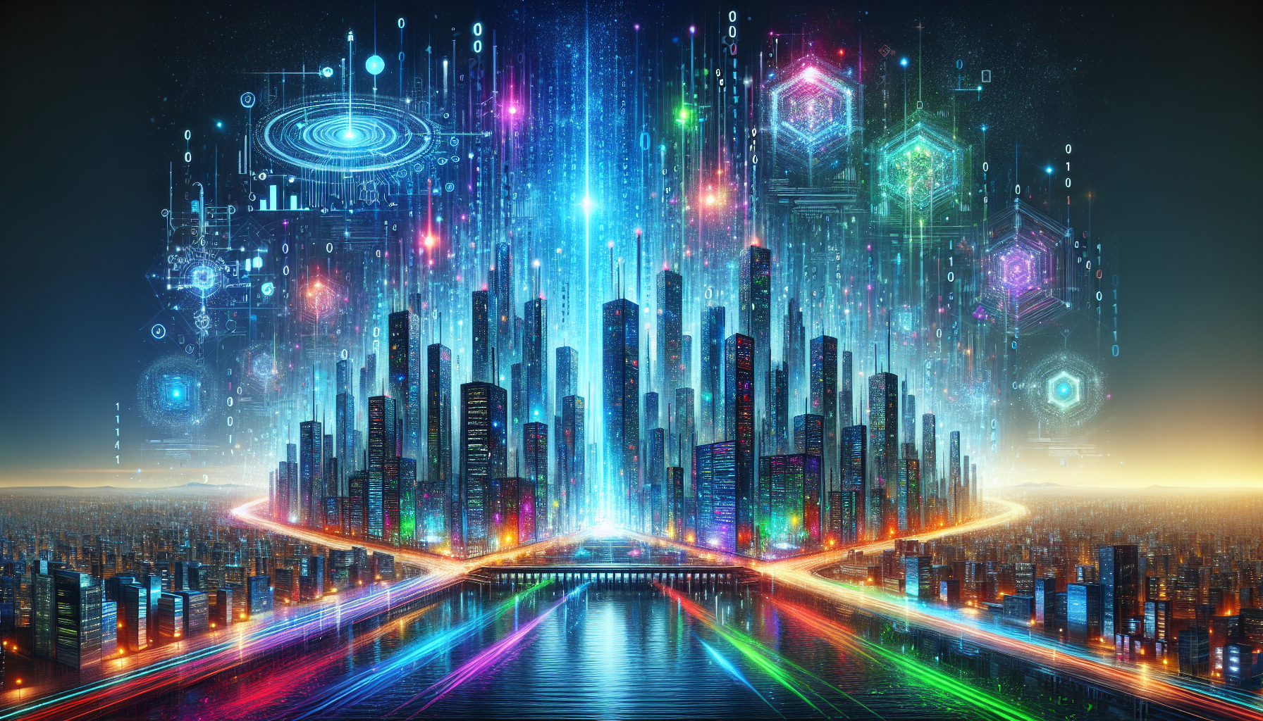 A conceptual illustration representing Unveiling the Power of Advanced Analytics. Visualize the main ideas: . Creative but clear representation of the concept. Style: Visual Theme: Clean, modern aesthetic with high contrast and vibrant energy. Emphasize the intersect. high quality, detailed, professional, clean composition, good lighting, sharp focus, well-composed. high quality, professional, detailed, well-composed