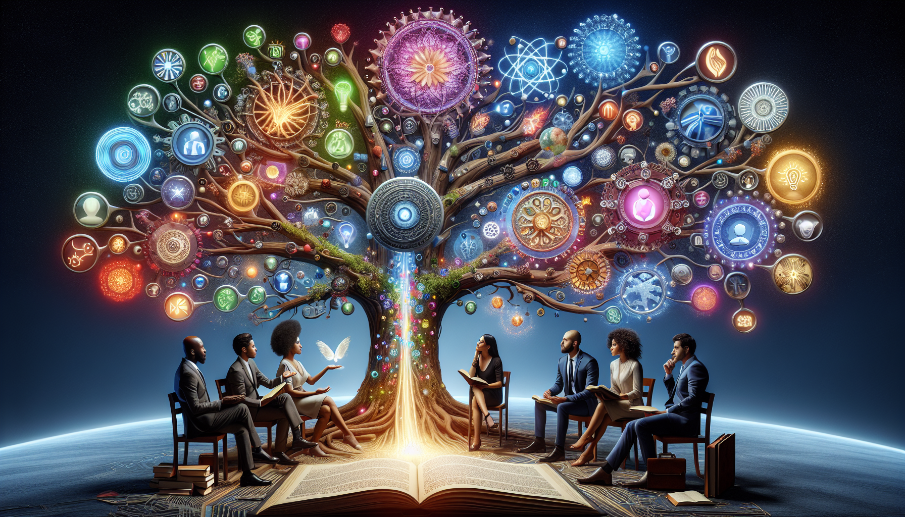 A conceptual illustration representing Understanding the Meaning. Visualize the main ideas: . Creative but clear representation of the concept. Style: photorealistic. high quality, detailed, professional, clean composition, good lighting, sharp focus, well-composed. high quality, professional, detailed, well-composed