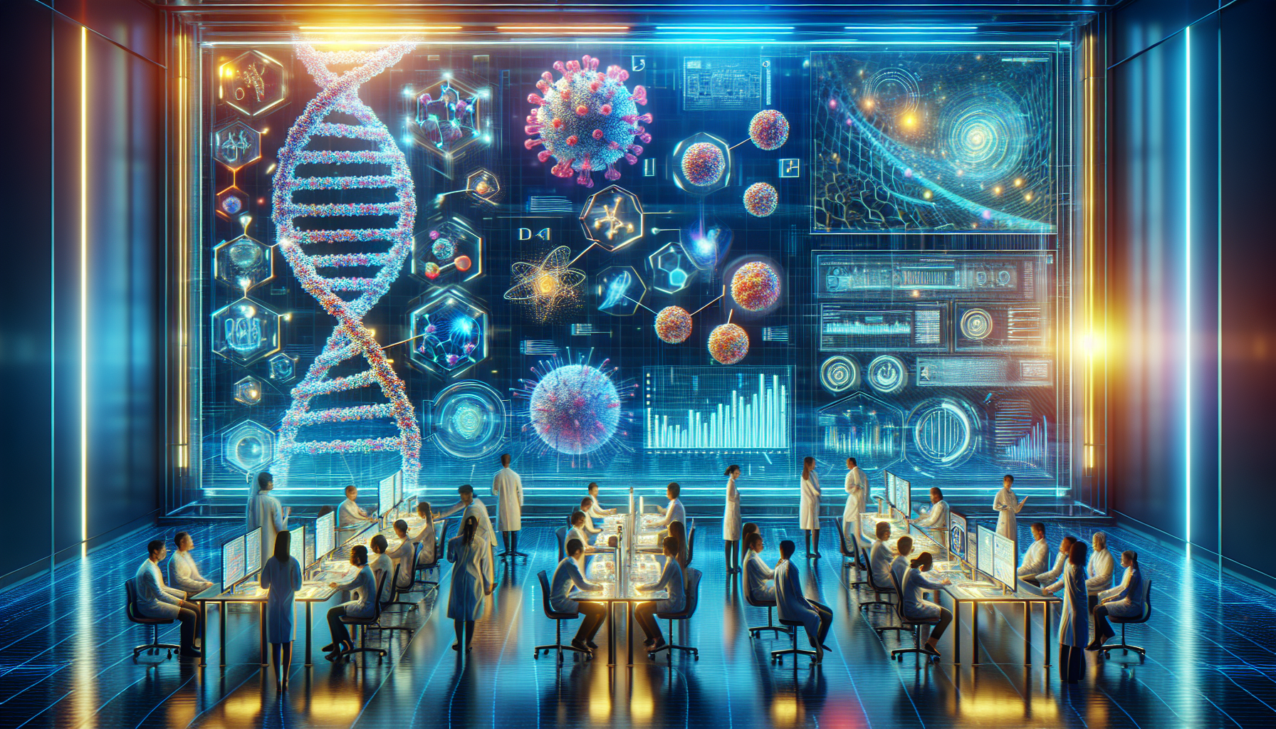 A conceptual illustration representing Recent Scientific Insights. Visualize the main ideas: . Creative but clear representation of the concept. Style: photorealistic. high quality, detailed, professional, clean composition, good lighting, sharp focus, well-composed. high quality, professional, detailed, well-composed
