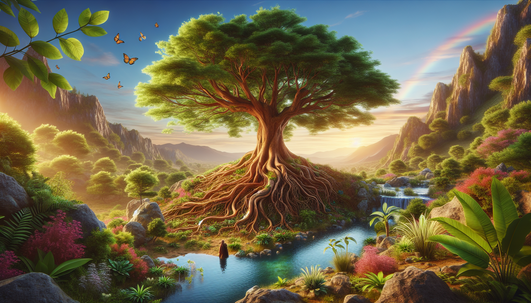 A conceptual illustration representing The Foundation of Resilience. Visualize the main ideas: . Creative but clear representation of the concept. Style: photorealistic. high quality, detailed, professional, clean composition, good lighting, sharp focus, well-composed. high quality, professional, detailed, well-composed