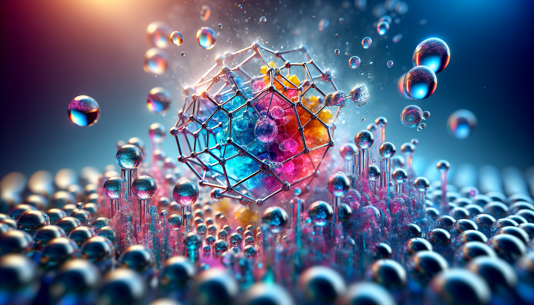 A conceptual illustration representing Supercooling and Phase Changes. Visualize the main ideas: . Creative but clear representation of the concept. Style: photorealistic. high quality, detailed, professional, clean composition, good lighting, sharp focus, well-composed. high quality, professional, detailed, well-composed