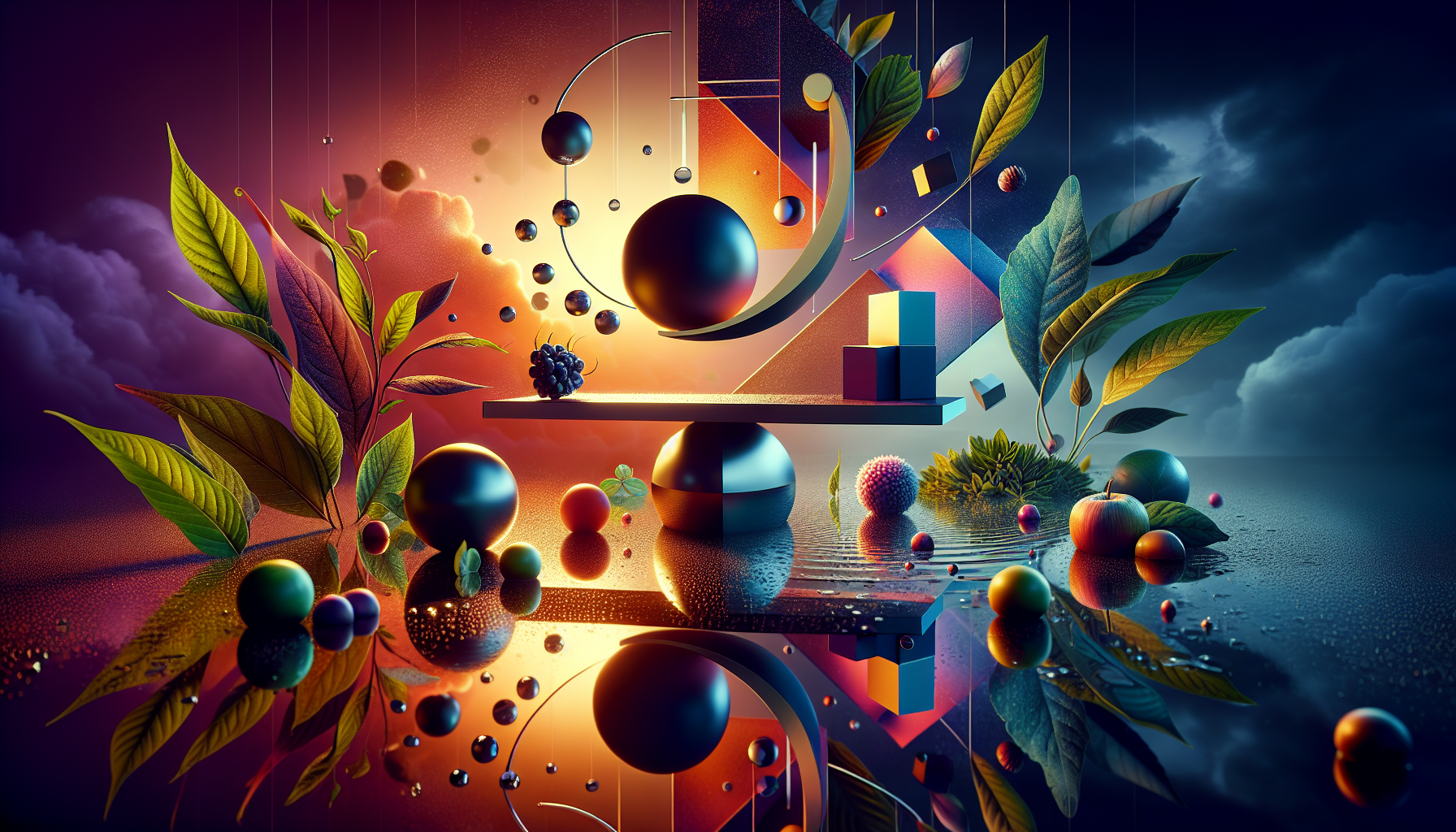 A conceptual illustration representing Conclusion: The Sweet Balance. Visualize the main ideas: . Creative but clear representation of the concept. Style: photorealistic. high quality, detailed, professional, clean composition, good lighting, sharp focus, well-composed. high quality, professional, detailed, well-composed