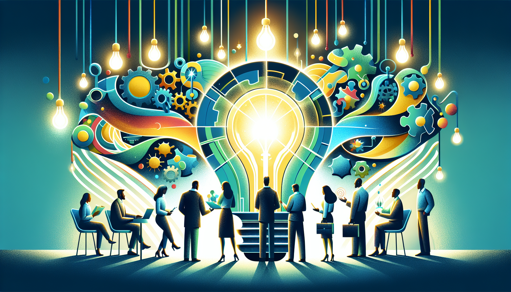 A conceptual illustration representing Building Trust and Transparency. Visualize the main ideas: . Creative but clear representation of the concept. Style: Visual Theme: Clean, modern aesthetic with high contrast and vibrant energy. Emphasize the intersect. high quality, detailed, professional, clean composition, good lighting, sharp focus, well-composed. high quality, professional, detailed, well-composed