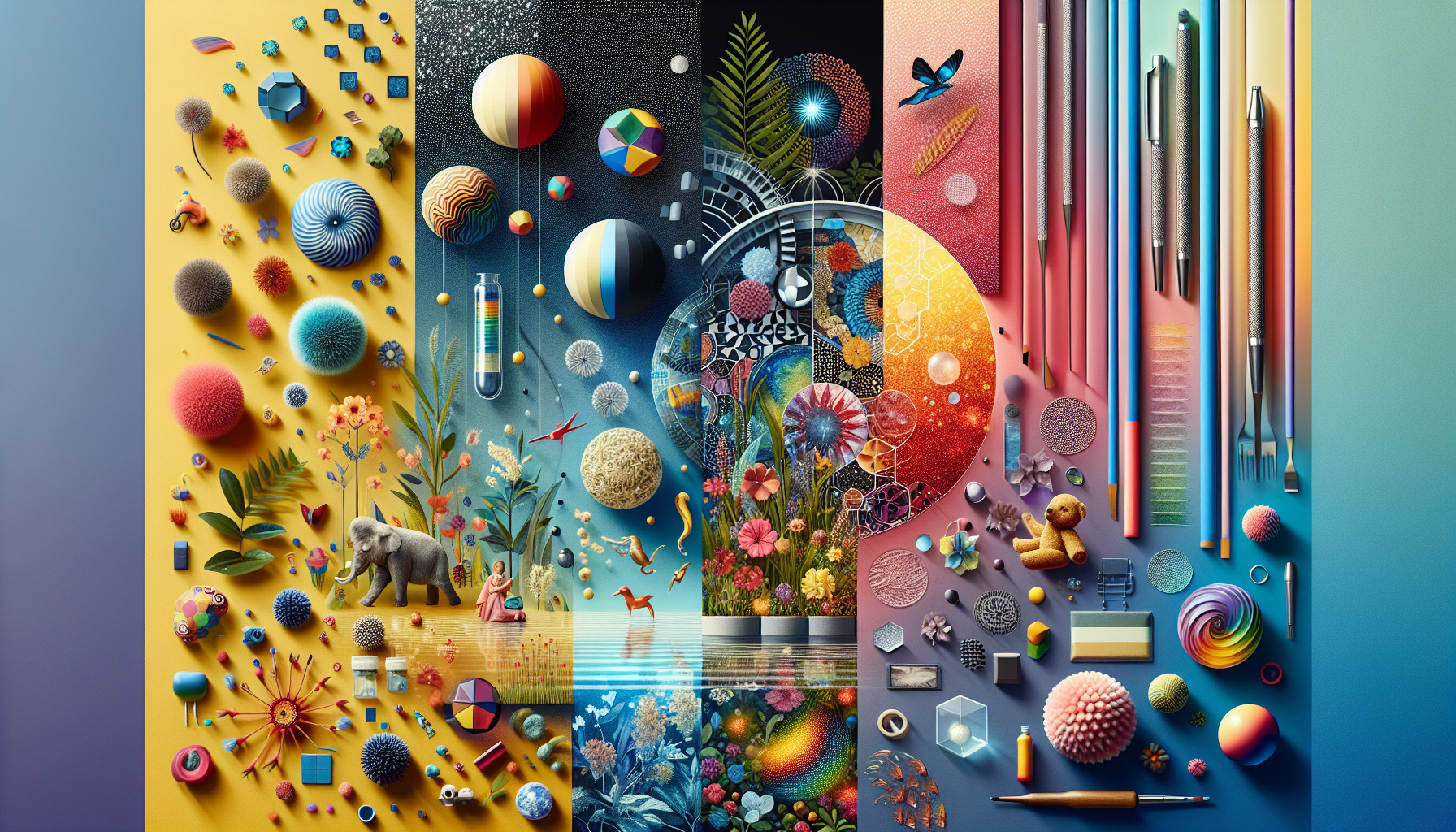 A conceptual illustration representing Sensory Changes Through Maturation. Visualize the main ideas: . Creative but clear representation of the concept. Style: photorealistic. high quality, detailed, professional, clean composition, good lighting, sharp focus, well-composed. high quality, professional, detailed, well-composed